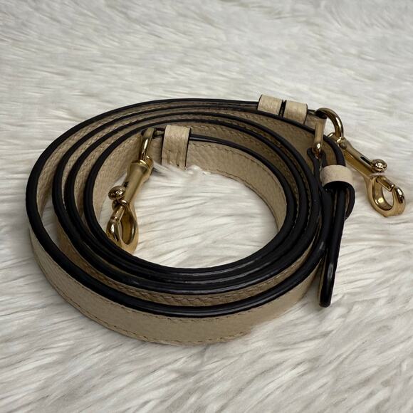 COACH Cream Replacement Strap - Picture 2 of 6